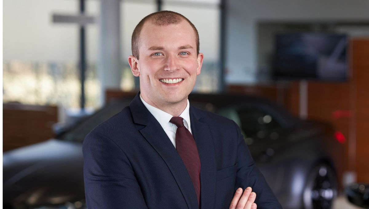 Adam Mospinek Zastępca Kierownika Działu Części i Akcesoriów BMW i MINI