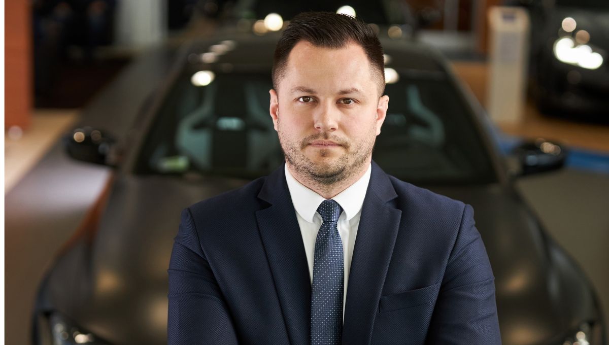 Kamil Jabłoński Doradca Serwisowy