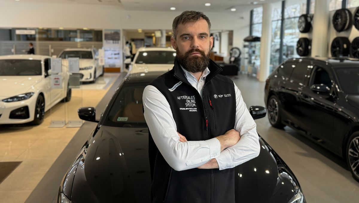 Adrian Andrzejczak Doradca ds. Sprzedaży Części i Akcesoriów BMW i MINI