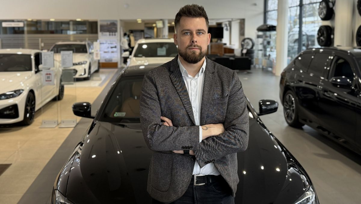 Patryk Kwiatkowski Doradca serwisowy