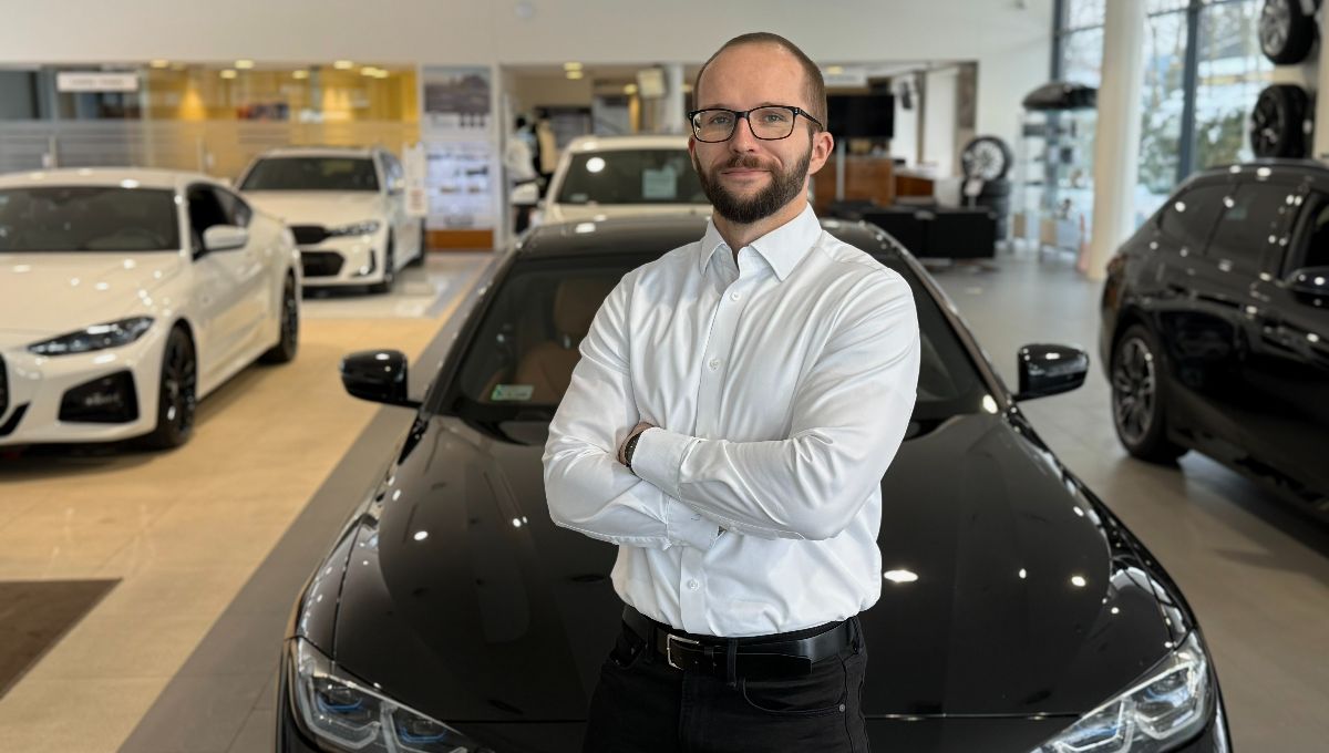 Tomasz Wajman Doradca ds. Sprzedaży Części i Akcesoriów BMW i MINI