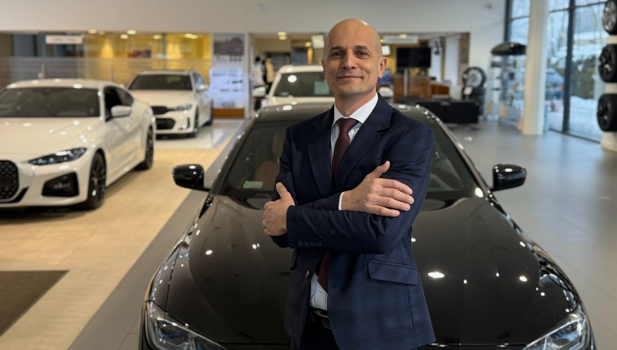 Jarosław Gryl Kierownik Serwisu Blacharsko-Lakierniczego