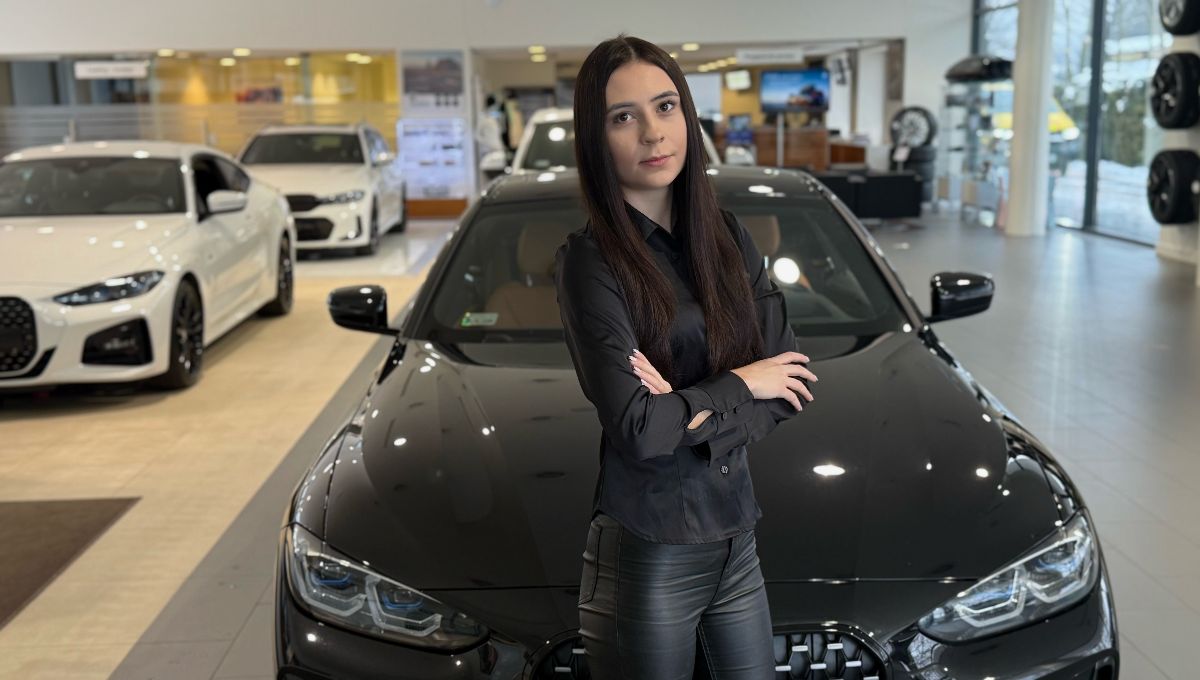 Julia Piłacik Recepcjonistka