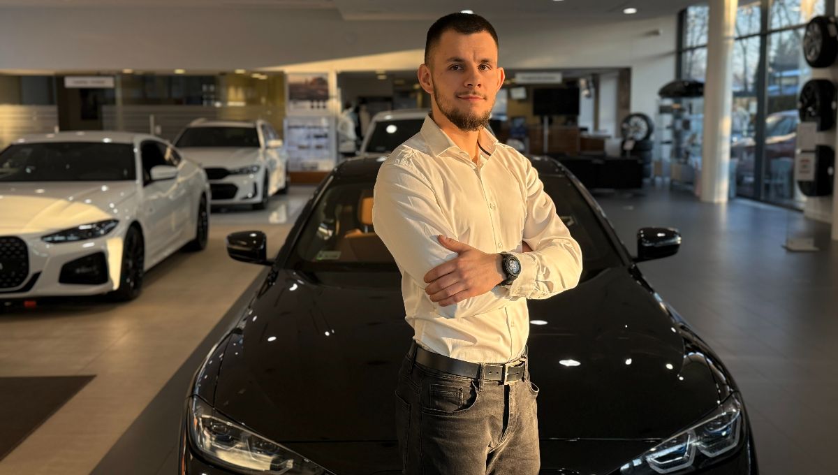 Adam Przybył Doradca ds. Doboru Części i Akcesoriów BMW i MINI