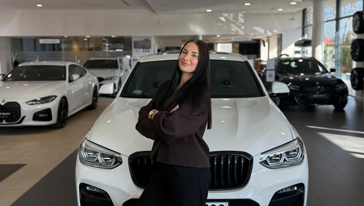 Patrycja Błażejewicz Recepcjonistka